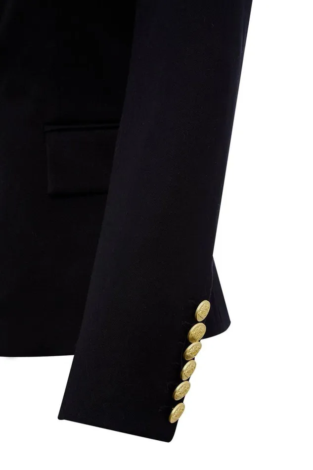 Women Knightsbridge Blazer Black Barathea Holland Cooper Tailoring