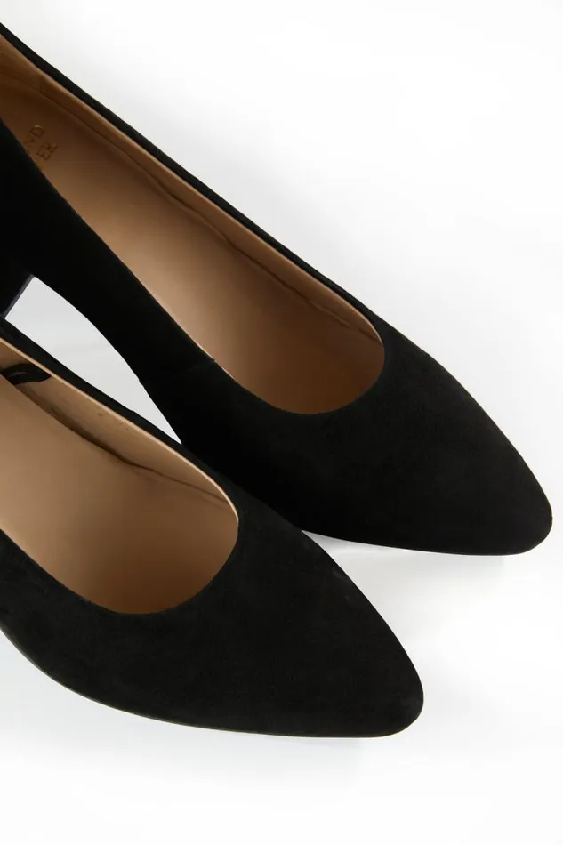 Women Knightsbridge Court Shoe Black Suede Holland Cooper Court Shoe Women Knightsbridge Court Shoe Black Suede Holland Cooper Court Shoe