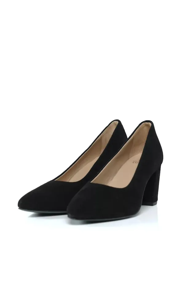 Women Knightsbridge Court Shoe Black Suede Holland Cooper Court Shoe Women Knightsbridge Court Shoe Black Suede Holland Cooper Court Shoe