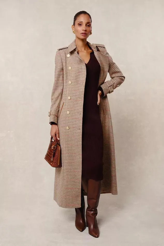 Women Knitted Shirt Dress Chocolate Holland Cooper Dresses Women Knitted Shirt Dress Chocolate Holland Cooper Dresses