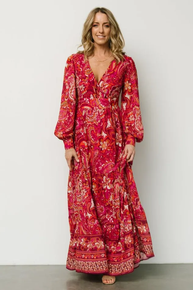 Women Layton Maxi Dress Multi Print Baltic Born Maxi Dresses