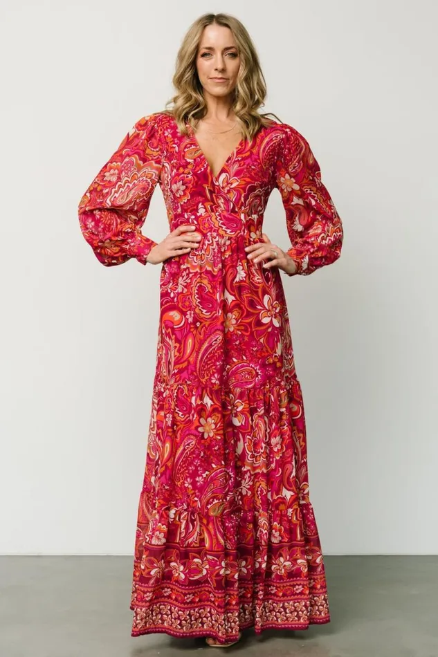Women Layton Maxi Dress Multi Print Baltic Born Maxi Dresses Women Layton Maxi Dress Multi Print Baltic Born Maxi Dresses