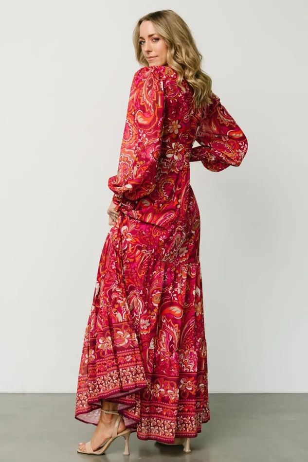 Women Layton Maxi Dress Multi Print Baltic Born Maxi Dresses Women Layton Maxi Dress Multi Print Baltic Born Maxi Dresses