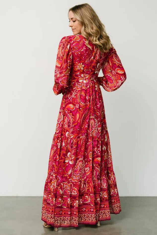 Women Layton Maxi Dress Multi Print Baltic Born Maxi Dresses Women Layton Maxi Dress Multi Print Baltic Born Maxi Dresses