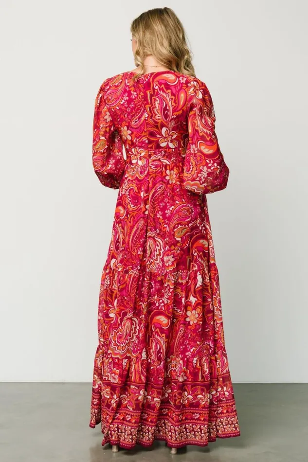 Women Layton Maxi Dress Multi Print Baltic Born Maxi Dresses Women Layton Maxi Dress Multi Print Baltic Born Maxi Dresses