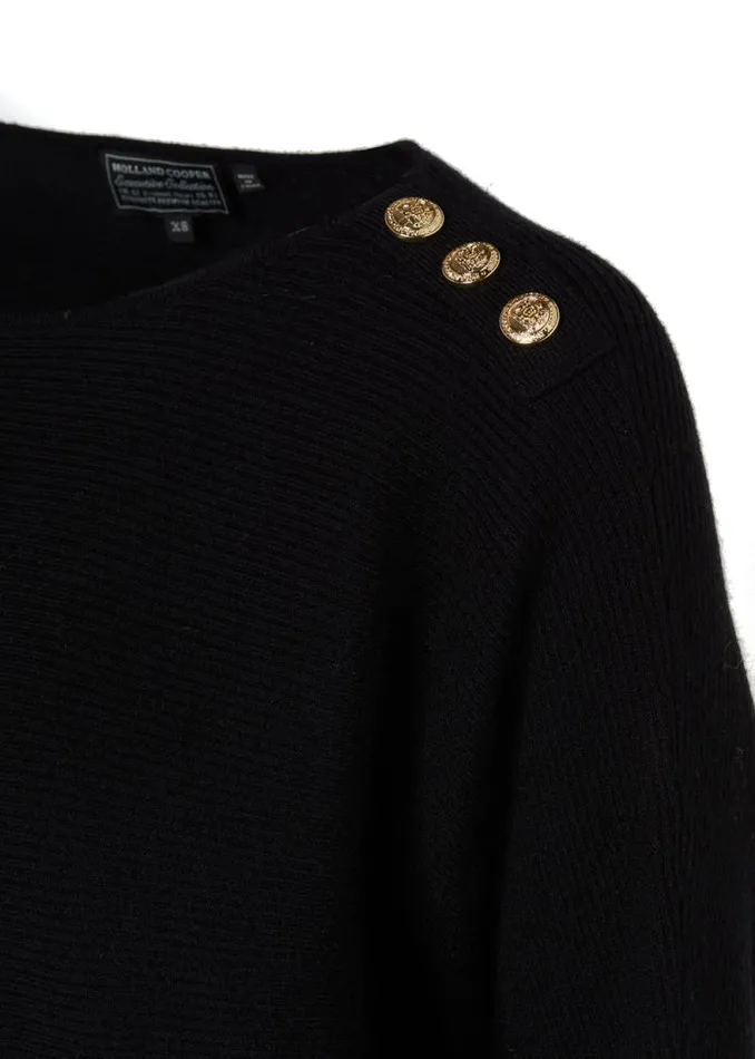 Women Leyla Knit Black Holland Cooper Knitwear Women Leyla Knit Black Holland Cooper Knitwear