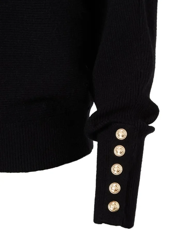 Women Leyla Knit Black Holland Cooper Knitwear Women Leyla Knit Black Holland Cooper Knitwear
