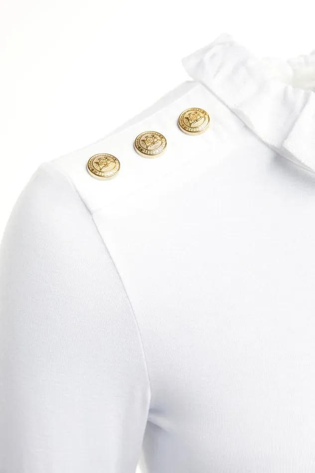 Women Lilibet Jersey Tee White Holland Cooper Tops