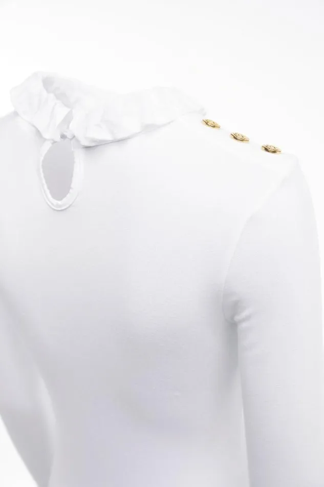 Women Lilibet Jersey Tee White Holland Cooper Tops