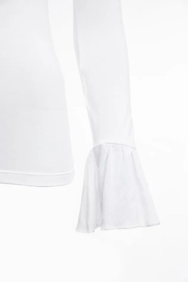 Women Lilibet Jersey Tee White Holland Cooper Tops