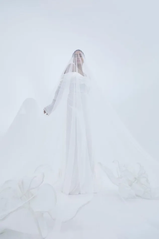 Women Long Sleeve Dresses Rachel Gilbert LUCIEN SLEEVE GOWN Women Long Sleeve Dresses Rachel Gilbert LUCIEN SLEEVE GOWN
