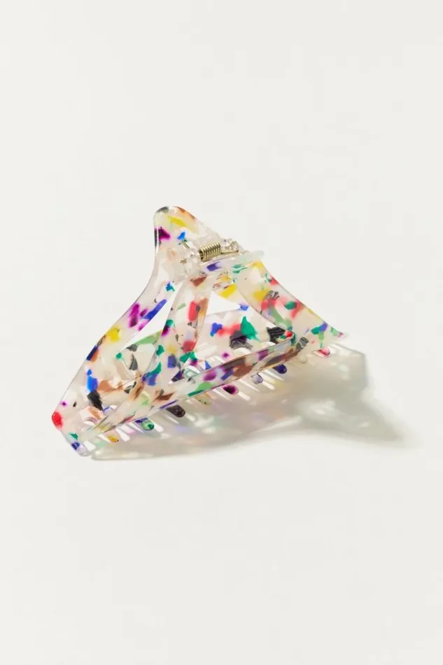 Women Lucky Brand Hair Accessories Triangle Multicolor Claw Multi Women Lucky Brand Hair Accessories Triangle Multicolor Claw Multi
