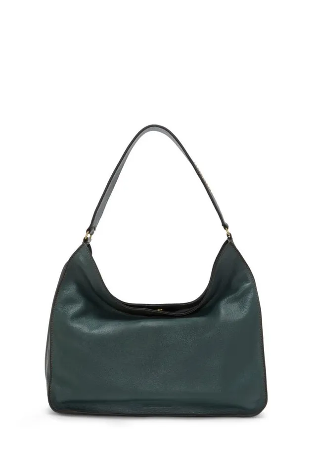 Women Lucky Brand Handbags Iris Studded Shoulder Bag Light Green