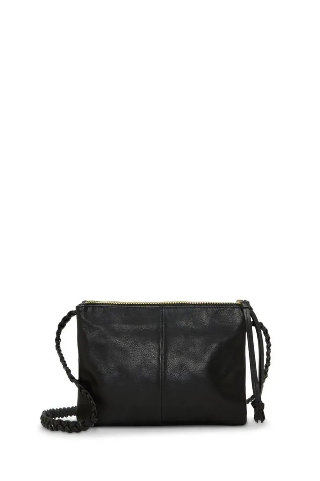 Women Lucky Brand Handbags Jema Crossbody Black