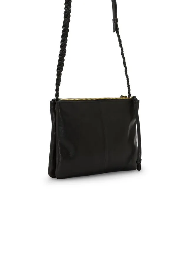 Women Lucky Brand Handbags Jema Crossbody Black