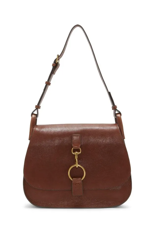 Women Lucky Brand Handbags Kate Shoulder Bag Dune