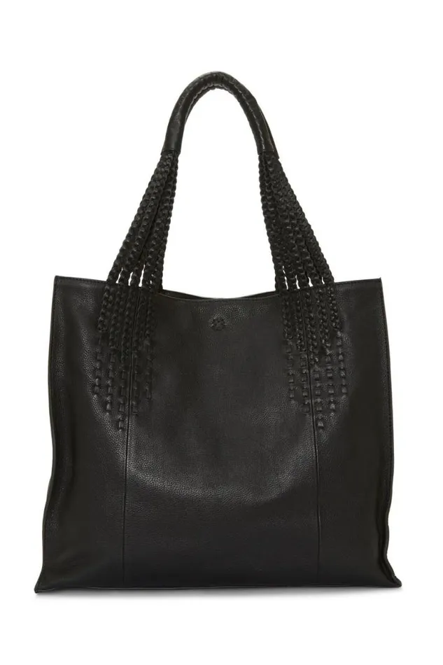 Women Lucky Brand Handbags Mina Tote Bag Black