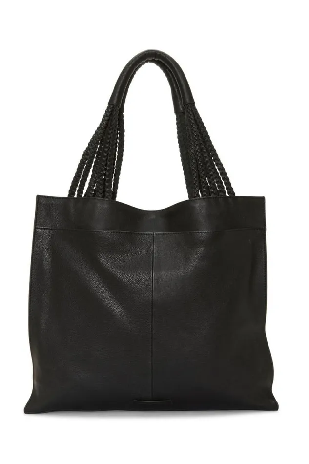 Women Lucky Brand Handbags Mina Tote Bag Black