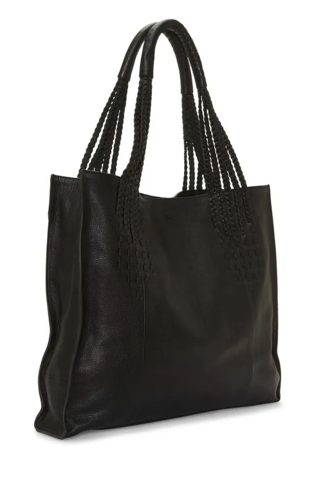 Women Lucky Brand Handbags Mina Tote Bag Black