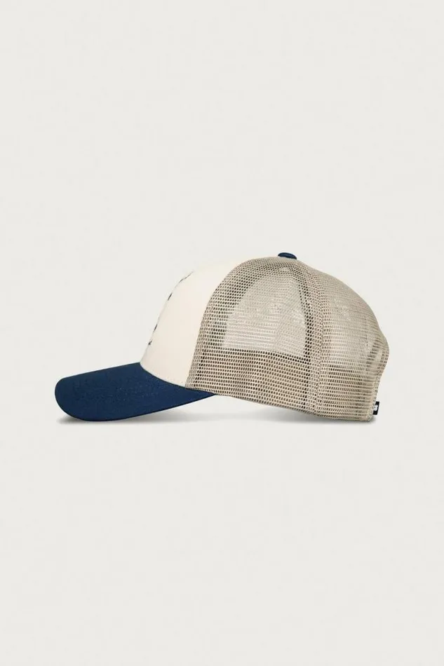 Women Lucky Brand Hats Luckys Burger Joint Trucker Dark Blue