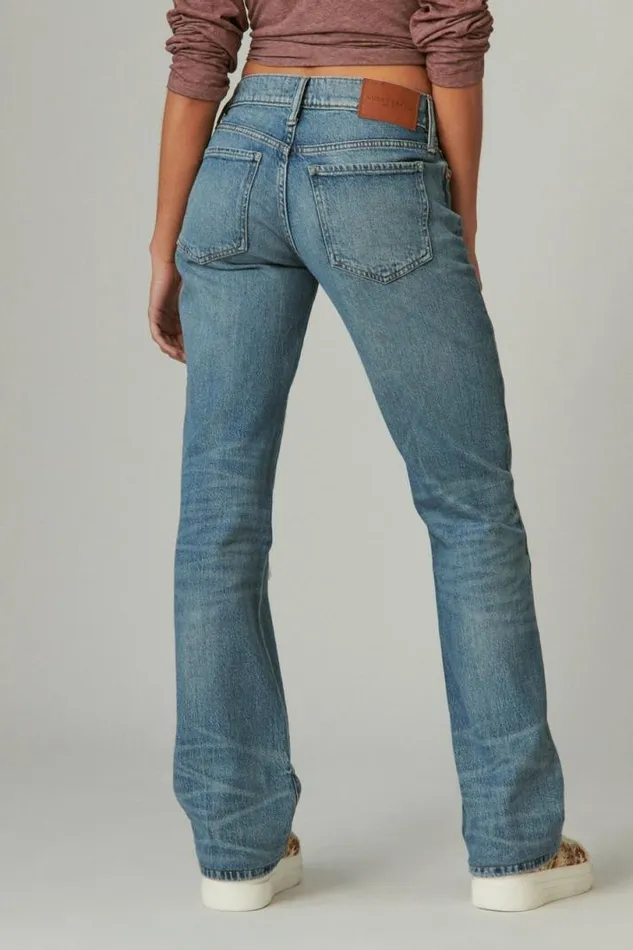 Women Lucky Brand Jeans Easy Rider Boot Equinox Dest