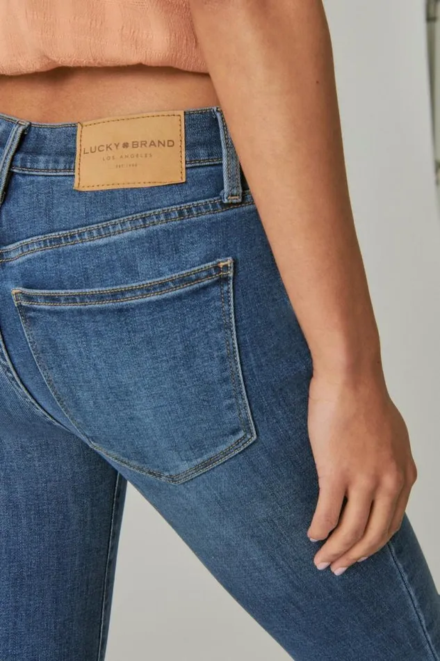 Women Lucky Brand Jeans High Rise Bridgette Skinny Finchley Road