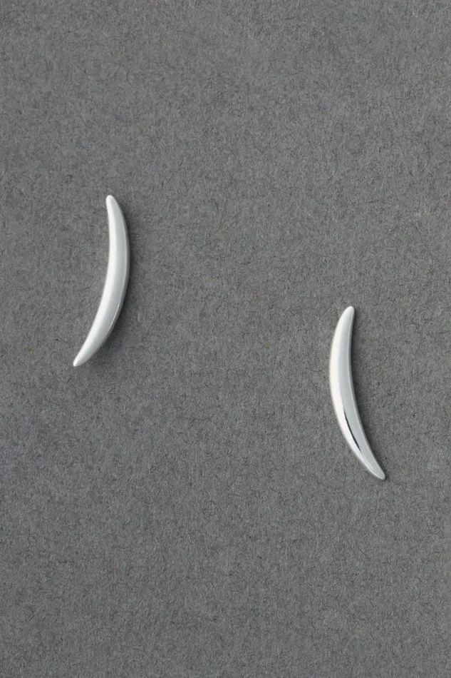 Women Lucky Brand Jewelry Modern Ear Crawler Silver