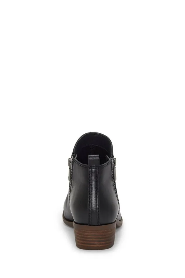 Women Lucky Brand Shoes Basel Bootie Black