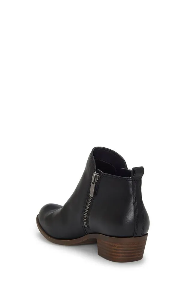 Women Lucky Brand Shoes Basel Bootie Black