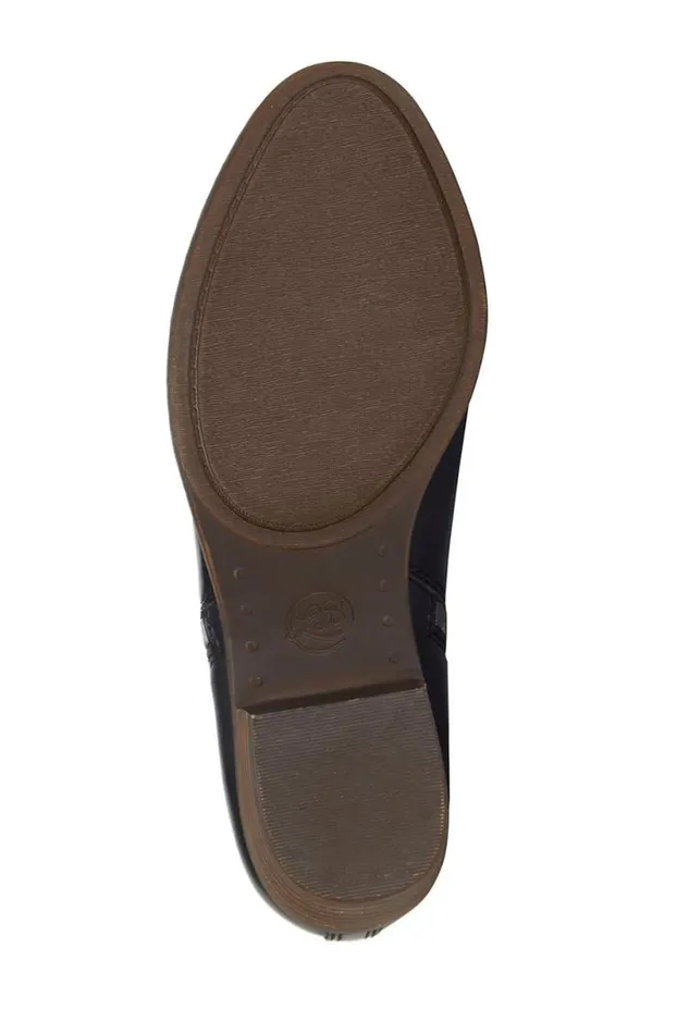 Women Lucky Brand Shoes Basel Bootie Black
