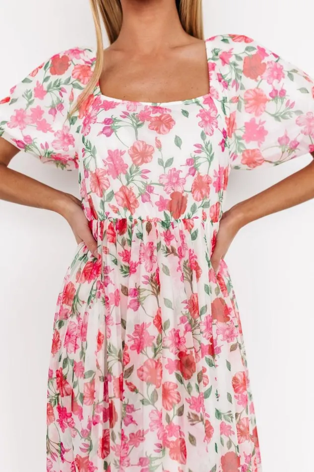 Women Margo Maxi Dress Pink Multi Floral Baltic Born Maxi Dresses Women Margo Maxi Dress Pink Multi Floral Baltic Born Maxi Dresses