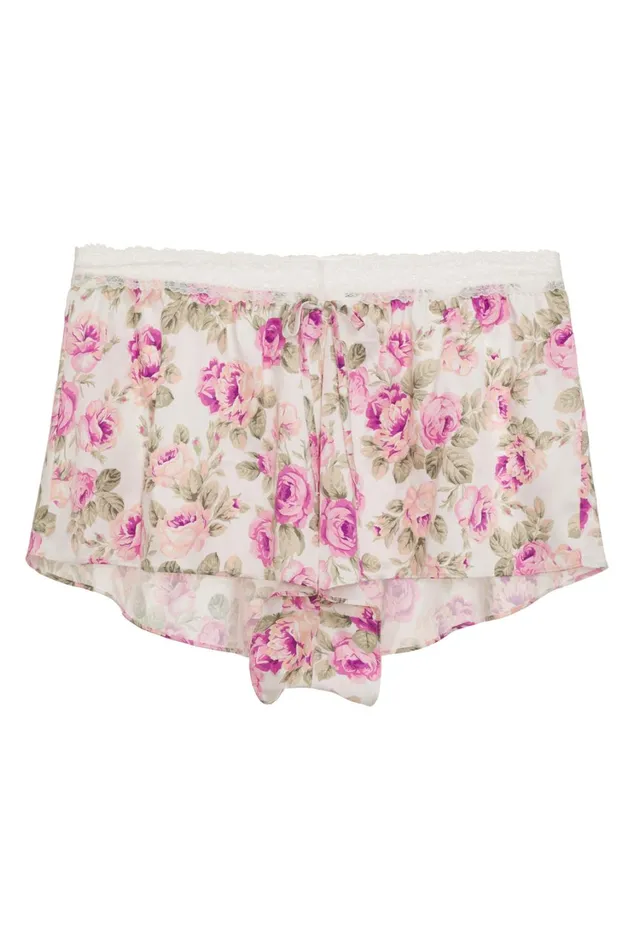Women Mary Rose Shorts Pink For Love and Lemons Lingerie