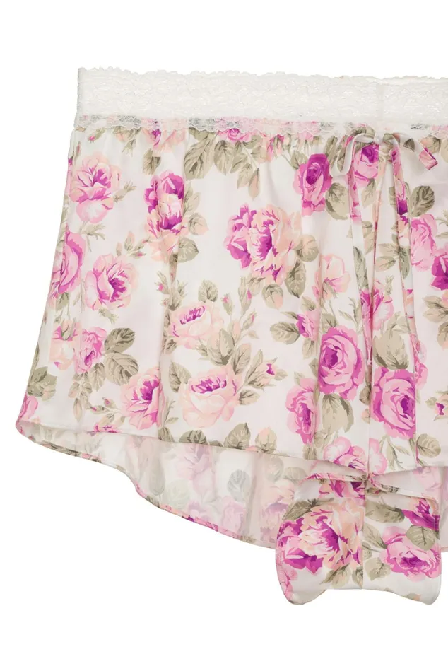 Women Mary Rose Shorts Pink For Love and Lemons Lingerie