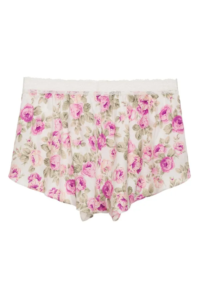 Women Mary Rose Shorts Pink For Love and Lemons Lingerie