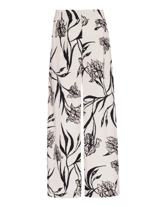 Women Matching Sets PatBO IRIS WIDE LEG PANT Off White