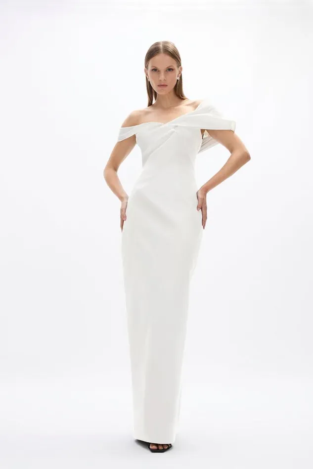 Women Maxi Dresses Rachel Gilbert DELILA GOWN