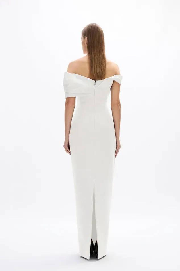 Women Maxi Dresses Rachel Gilbert DELILA GOWN Women Maxi Dresses Rachel Gilbert DELILA GOWN