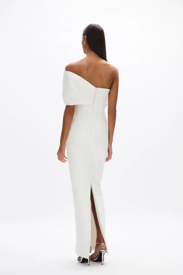 Women Maxi Dresses Rachel Gilbert Kace Gown In Ivory