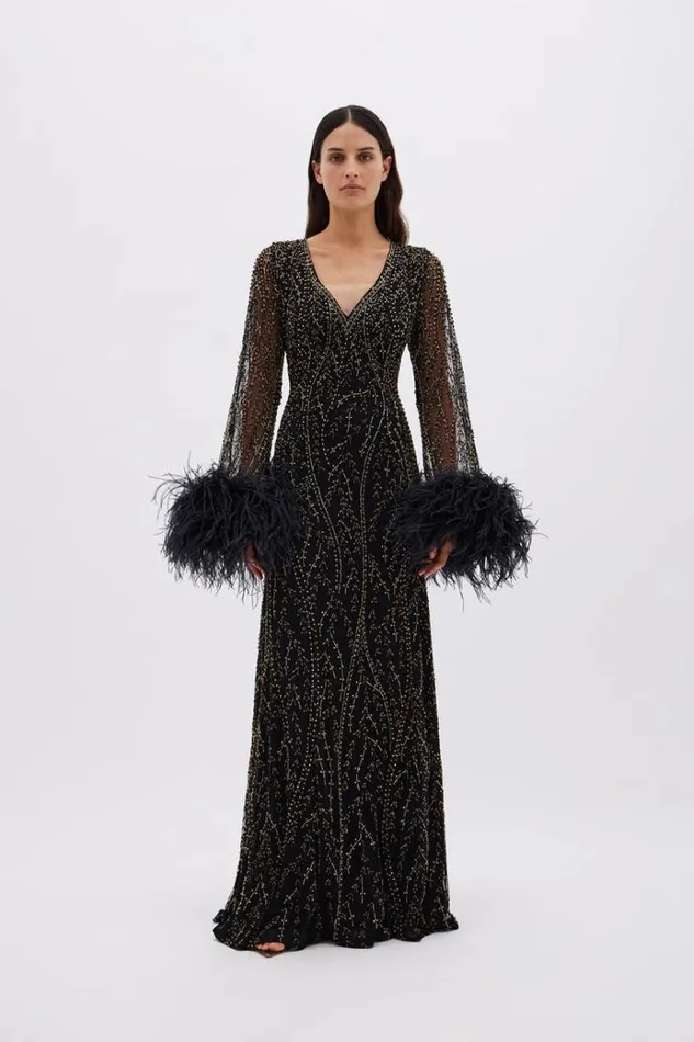 Women Maxi Dresses Rachel Gilbert NOWA GOWN
