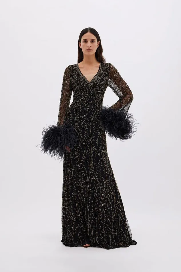 Women Maxi Dresses Rachel Gilbert NOWA GOWN