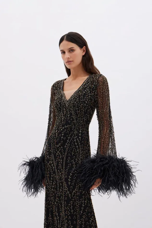 Women Maxi Dresses Rachel Gilbert NOWA GOWN
