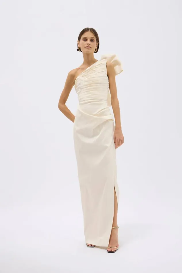 Women Maxi Dresses Rachel Gilbert OLIVE GOWN