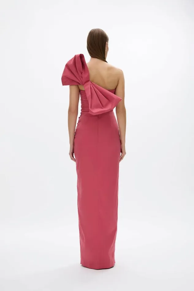 Women Maxi Dresses Rachel Gilbert OLIVE GOWN Women Maxi Dresses Rachel Gilbert OLIVE GOWN