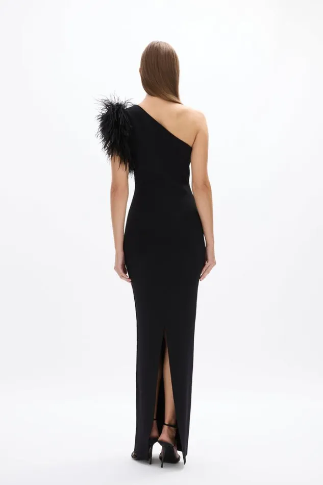 Women Maxi Dresses Rachel Gilbert Rachel Gilbert ELCIE GOWN 8211 BLACK Women Maxi Dresses Rachel Gilbert Rachel Gilbert ELCIE GOWN 8211 BLACK