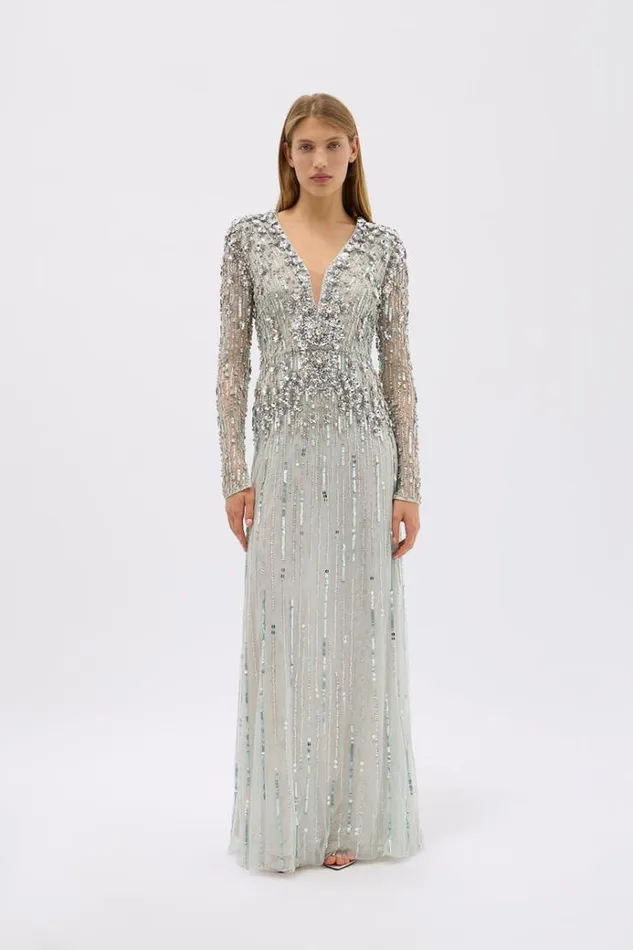Women Maxi Dresses Rachel Gilbert ROSA GOWN