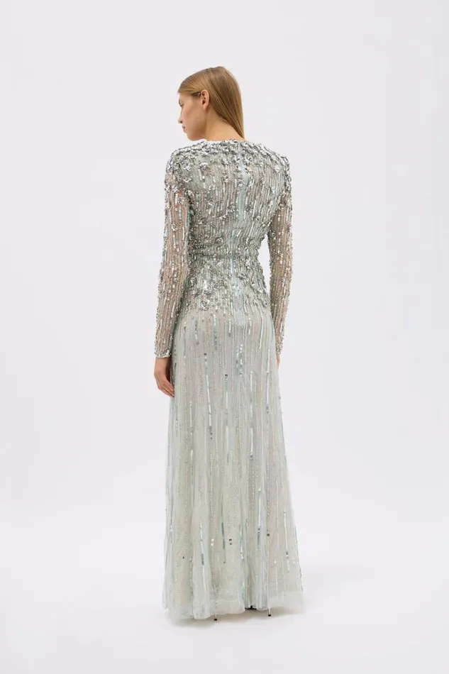 Women Maxi Dresses Rachel Gilbert ROSA GOWN Women Maxi Dresses Rachel Gilbert ROSA GOWN