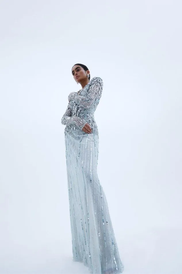 Women Maxi Dresses Rachel Gilbert ROSA GOWN Women Maxi Dresses Rachel Gilbert ROSA GOWN