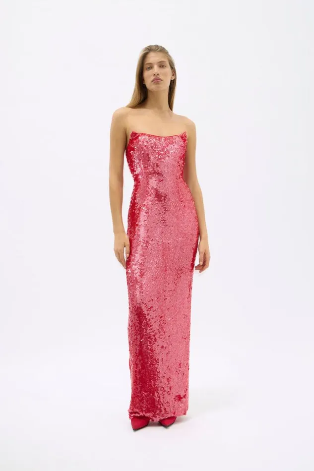 Women Maxi Dresses Rachel Gilbert ROYCE GOWN