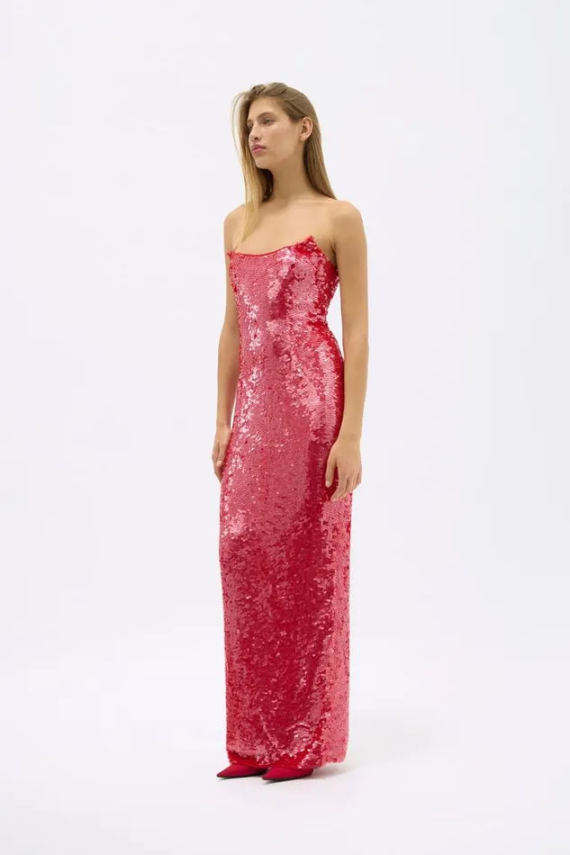 Women Maxi Dresses Rachel Gilbert ROYCE GOWN Women Maxi Dresses Rachel Gilbert ROYCE GOWN