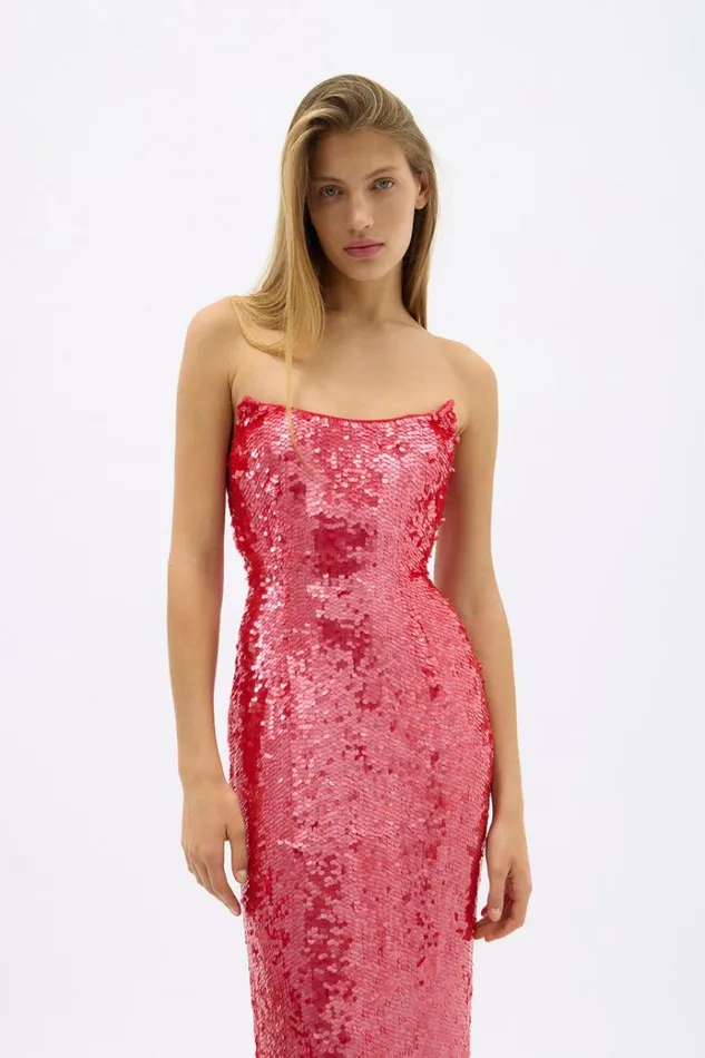 Women Maxi Dresses Rachel Gilbert ROYCE GOWN Women Maxi Dresses Rachel Gilbert ROYCE GOWN